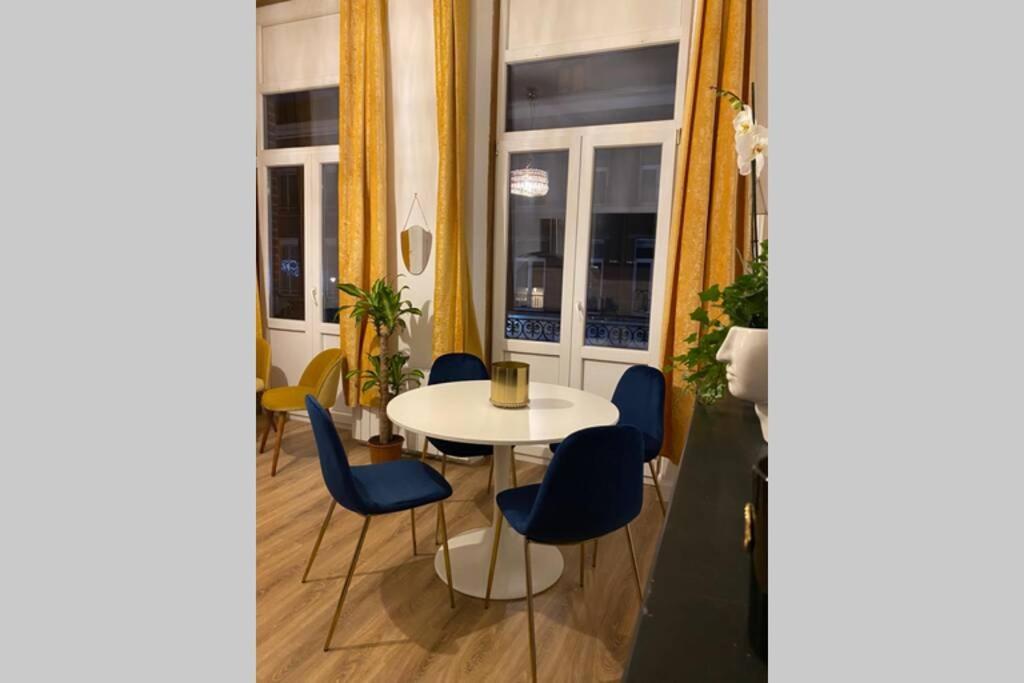 Luxury 1Bedroom Apartment Mons Esterno foto