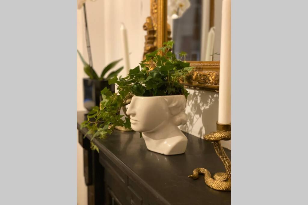 Luxury 1Bedroom Apartment Mons Esterno foto