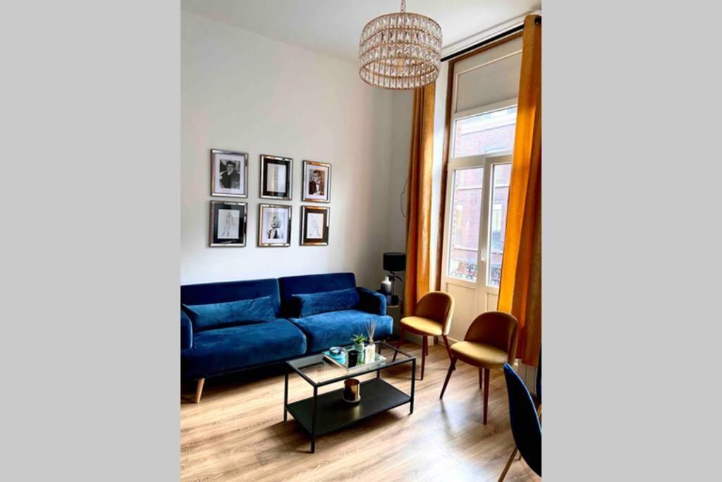 Luxury 1Bedroom Apartment Mons Esterno foto